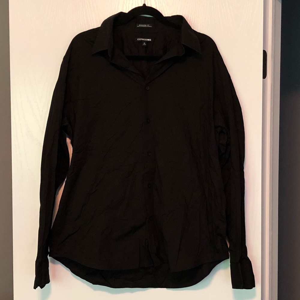 Men’s express dress shirt